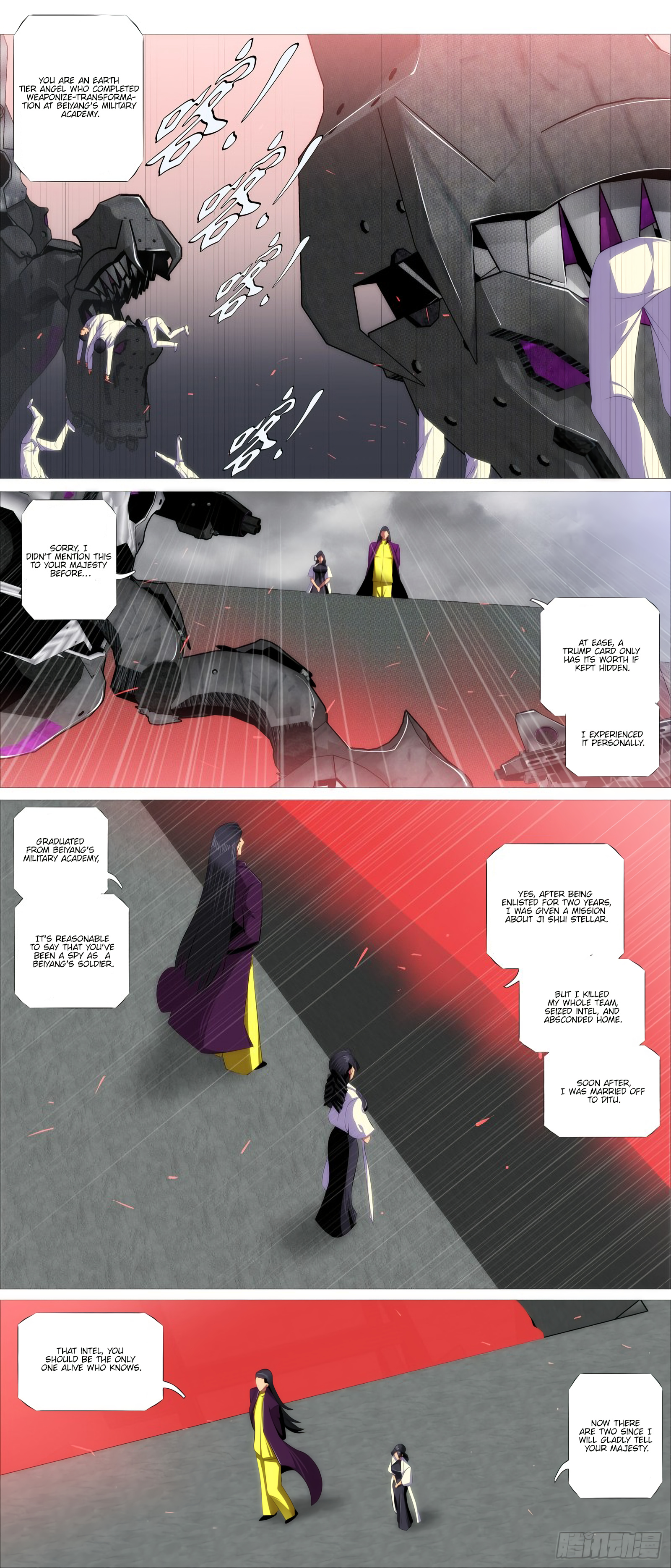 Iron Ladies chapter 384 - page 7