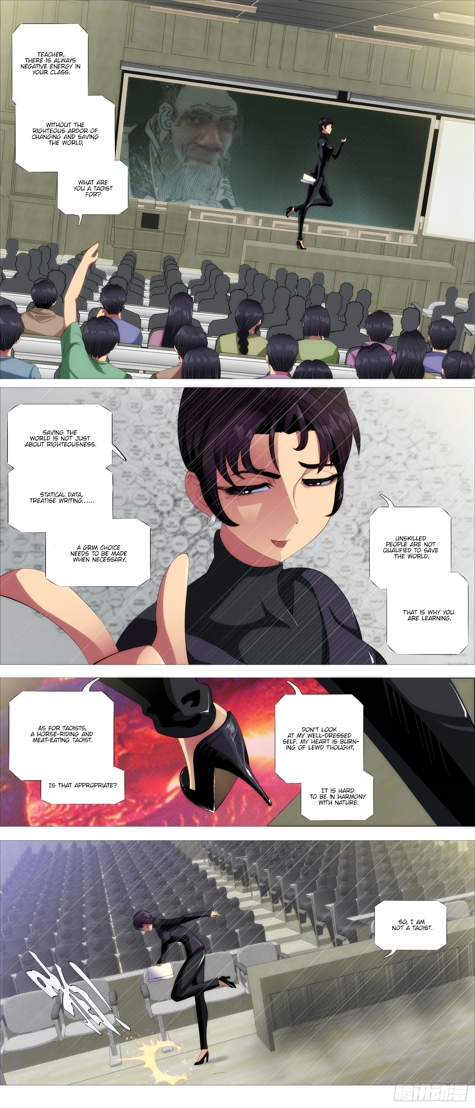 Iron Ladies chapter 385 - page 4