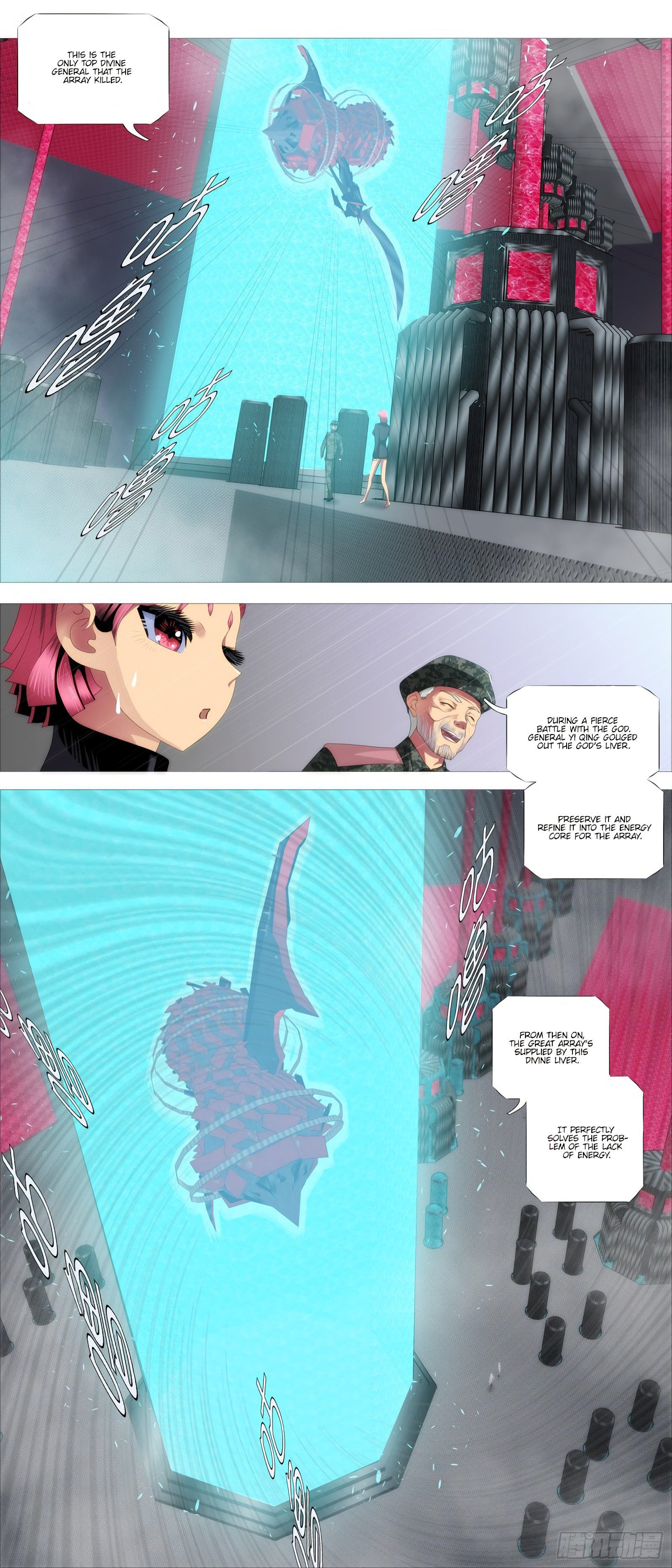 Iron Ladies chapter 385 - page 7