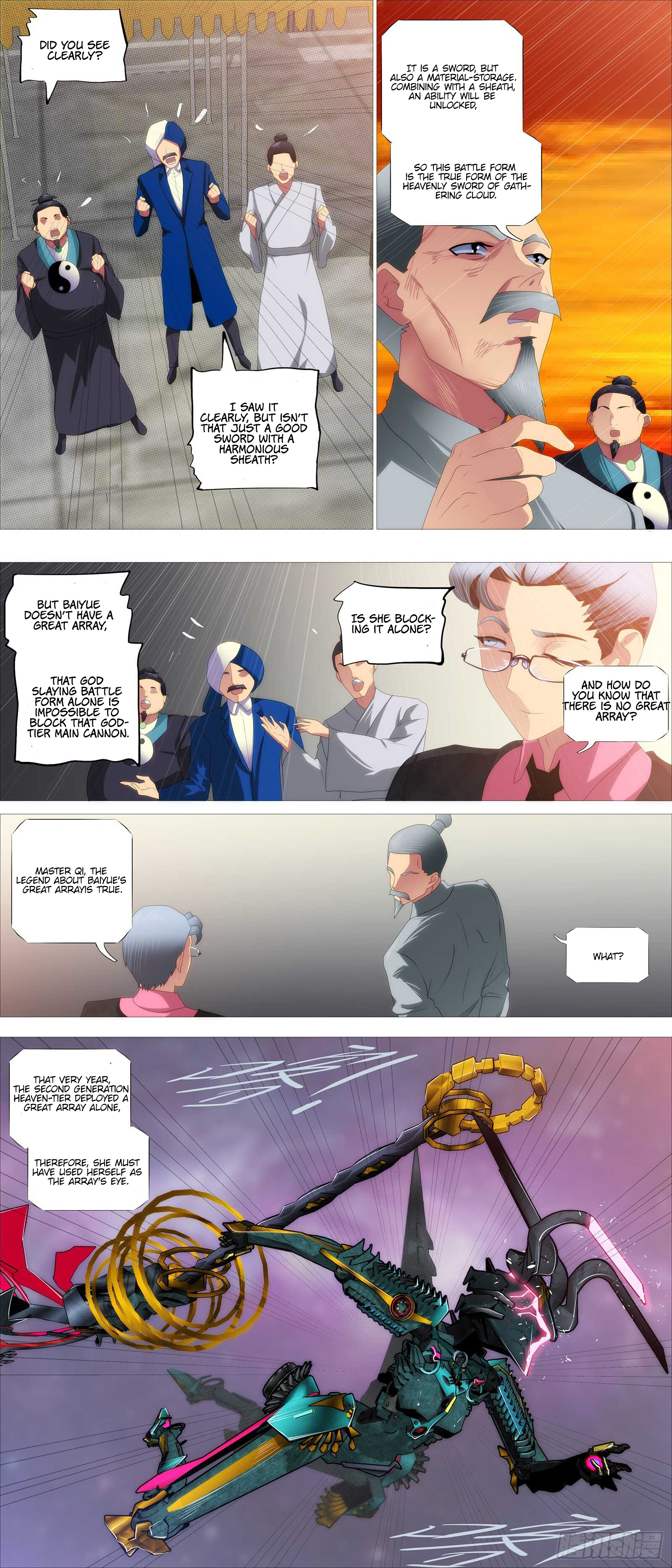 Iron Ladies chapter 367 - page 3