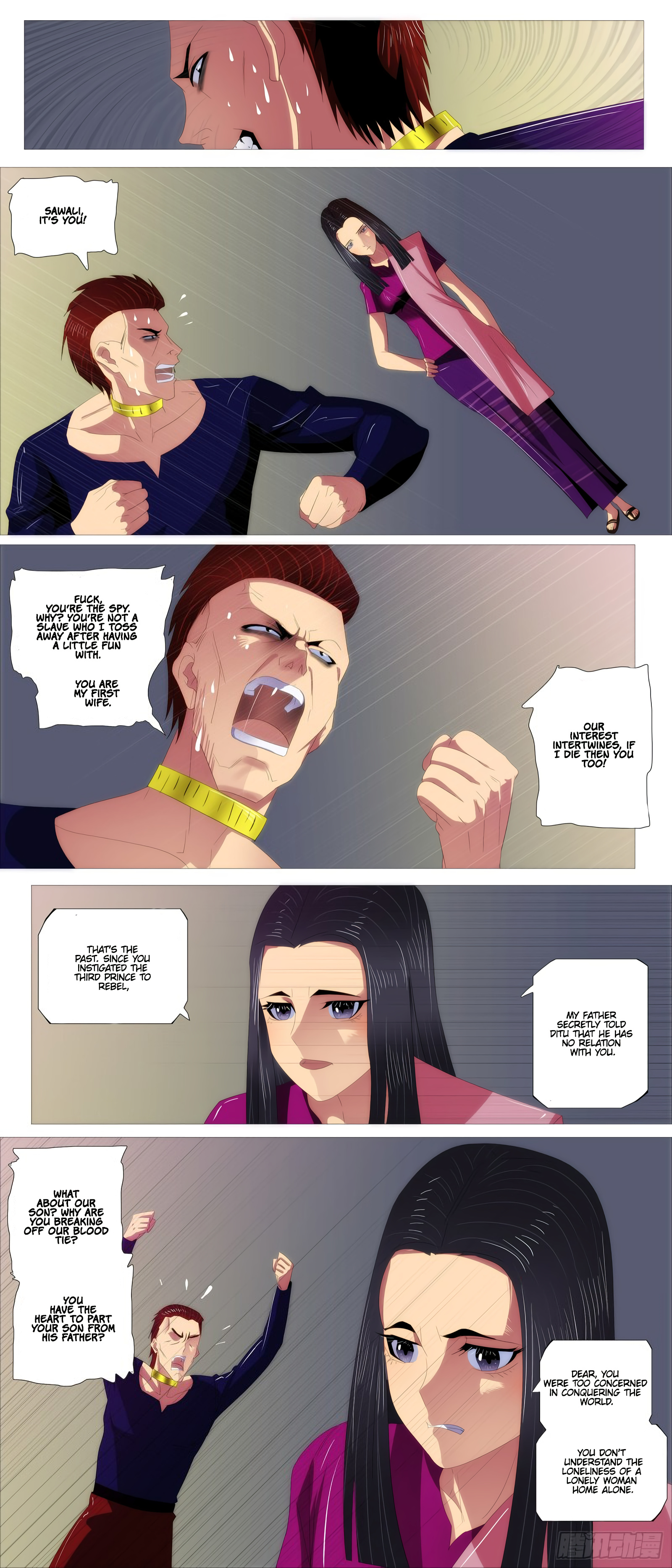 Iron Ladies chapter 386 - page 10