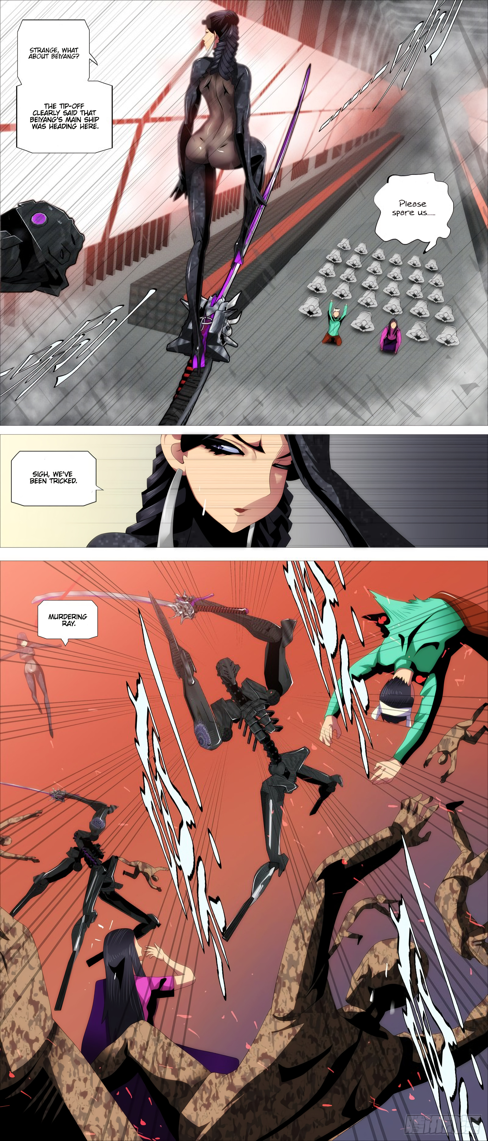 Iron Ladies chapter 386 - page 13