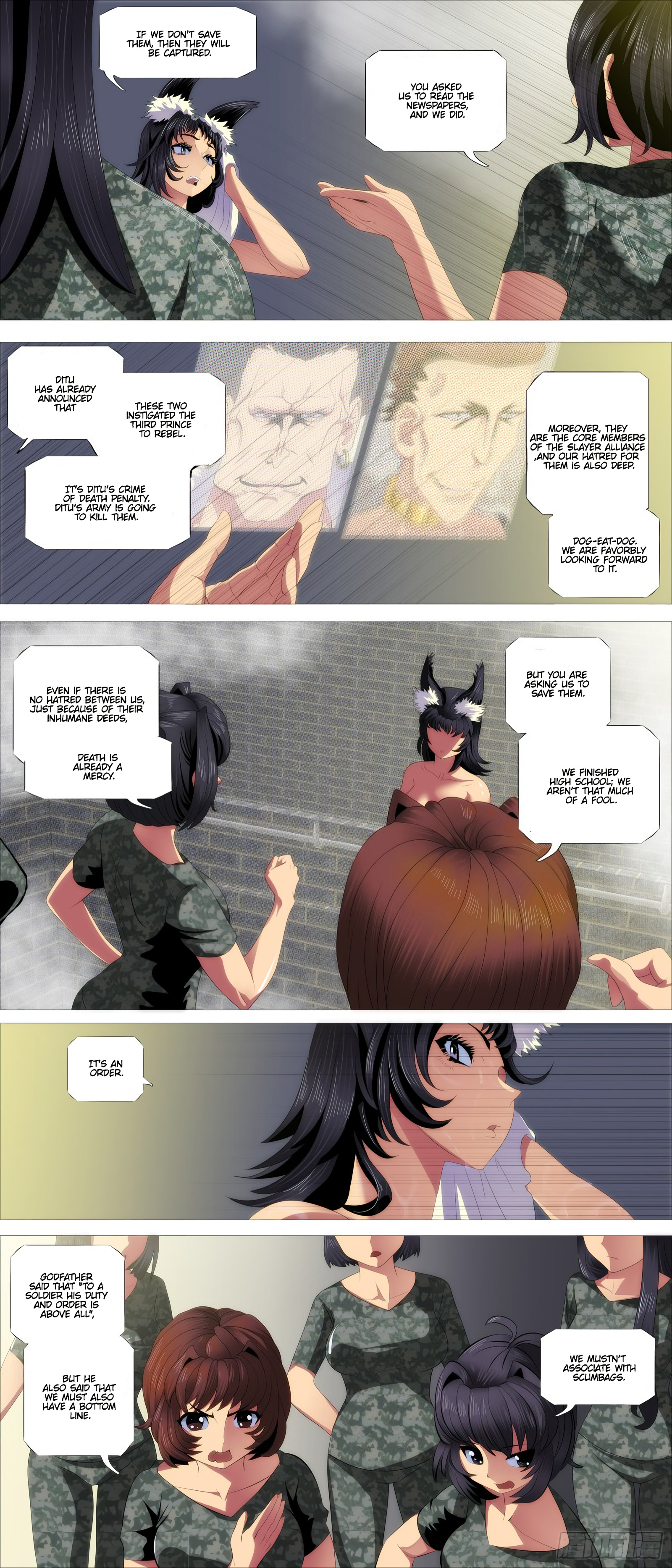 Iron Ladies chapter 386 - page 2