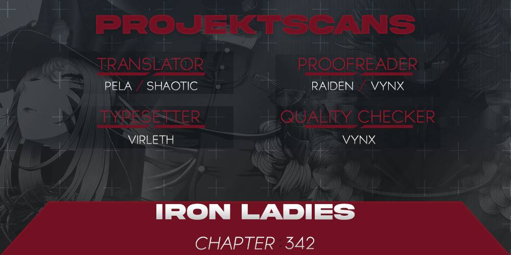 Iron Ladies chapter 342 - page 1