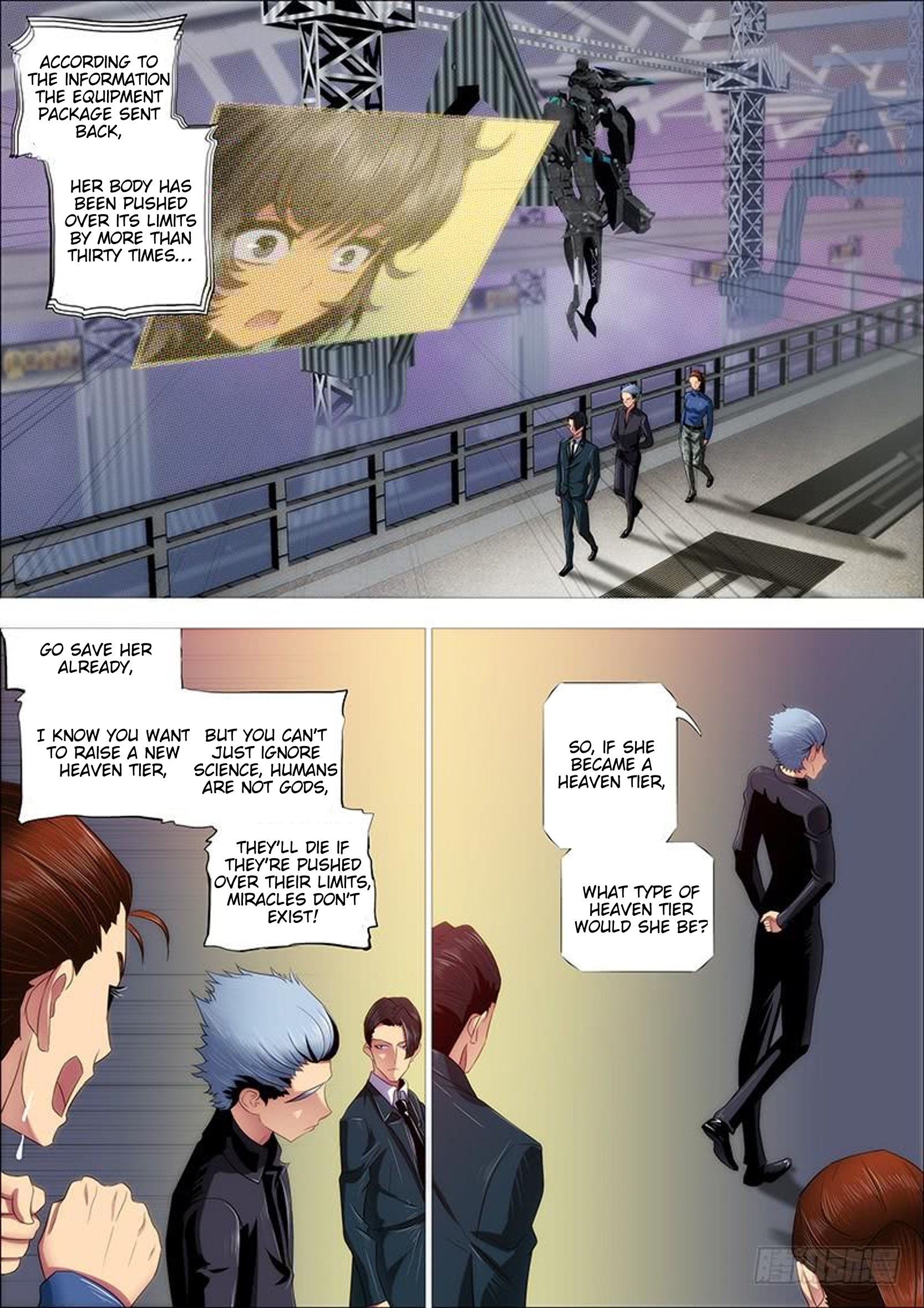 Iron Ladies chapter 319 - page 13