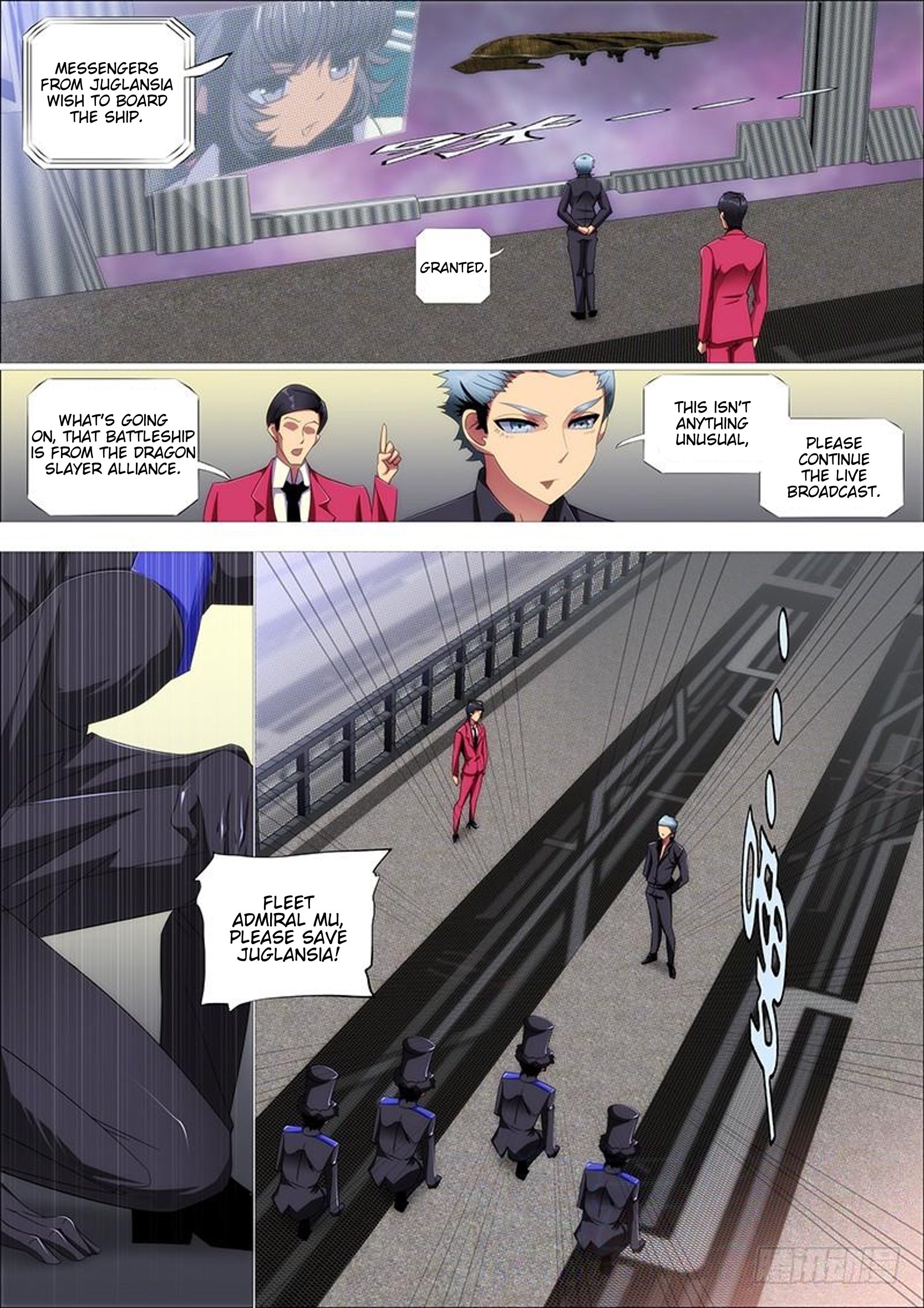 Iron Ladies chapter 319 - page 4