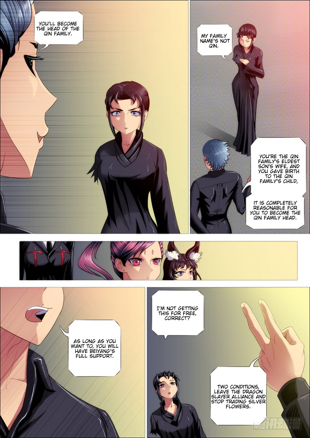 Iron Ladies chapter 306 - page 14