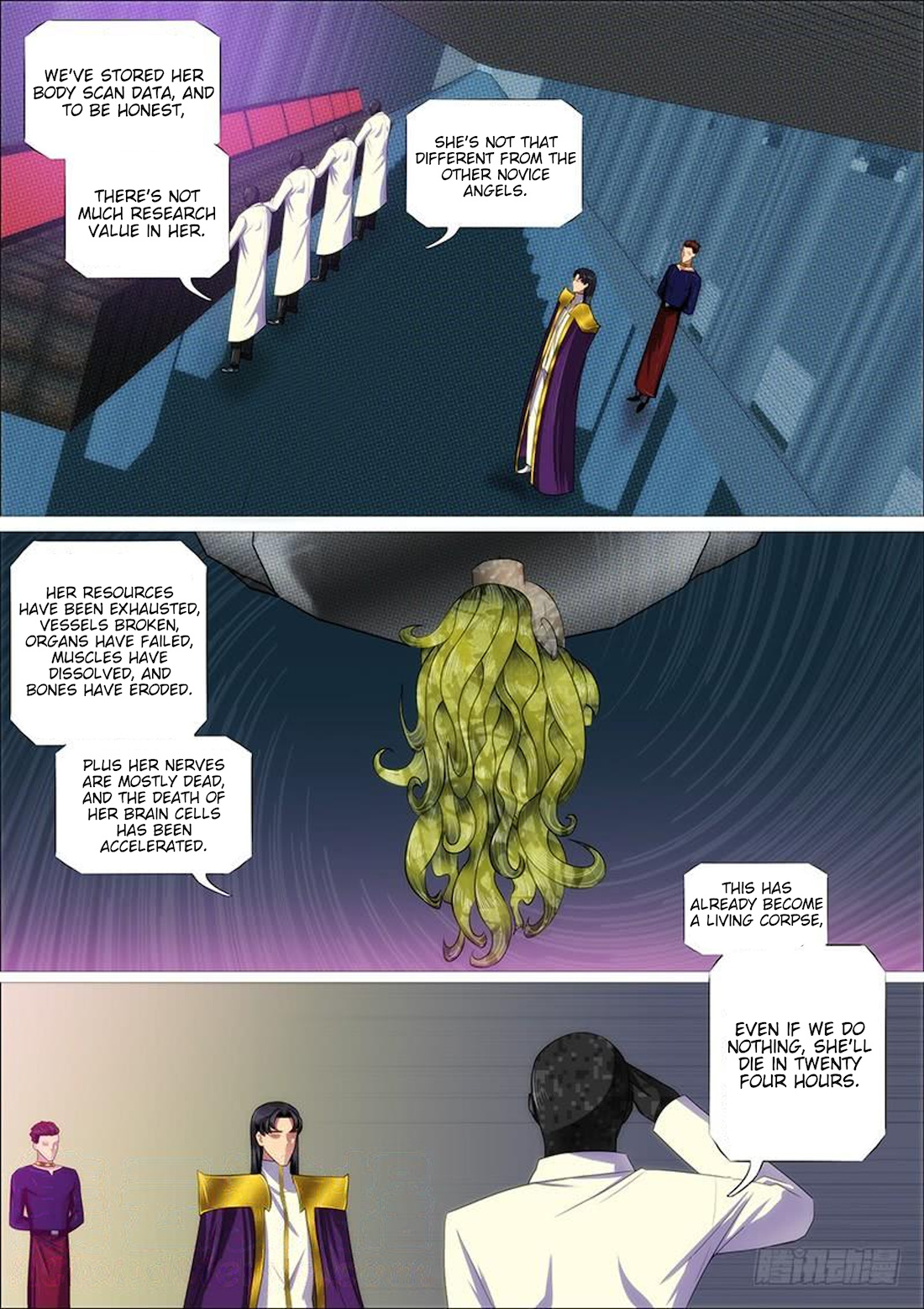 Iron Ladies chapter 325 - page 8