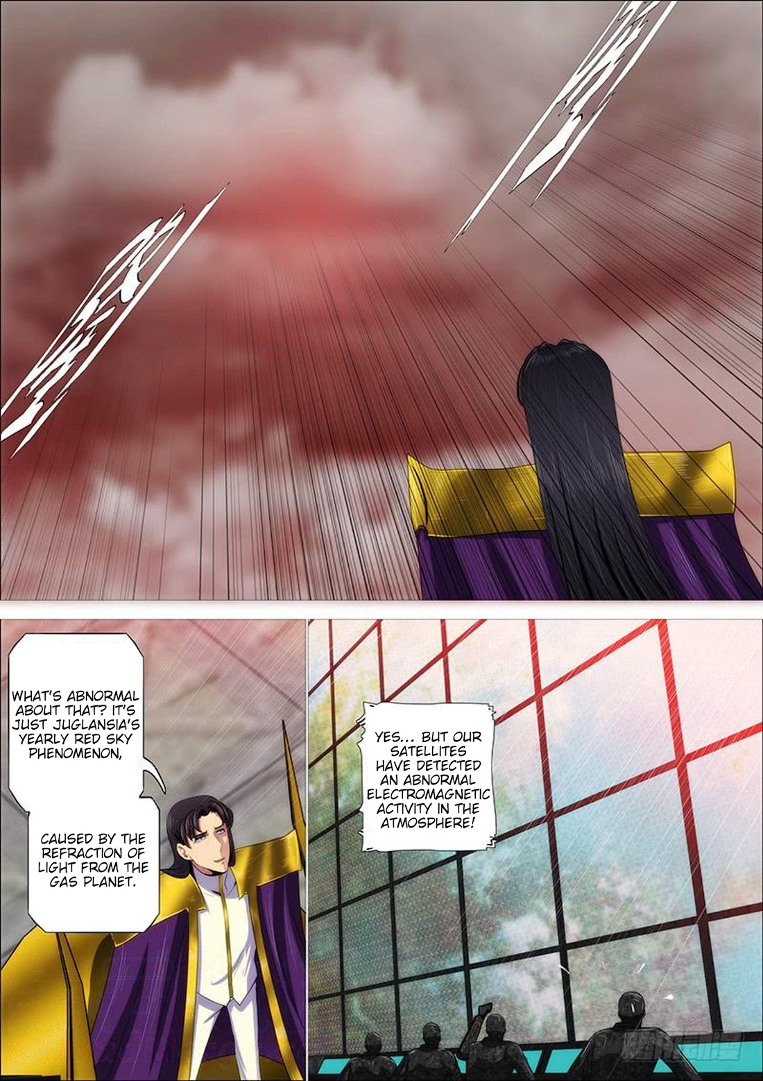 Iron Ladies chapter 326 - page 4