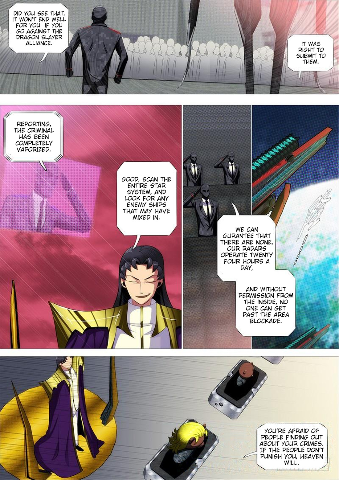 Iron Ladies chapter 326 - page 6