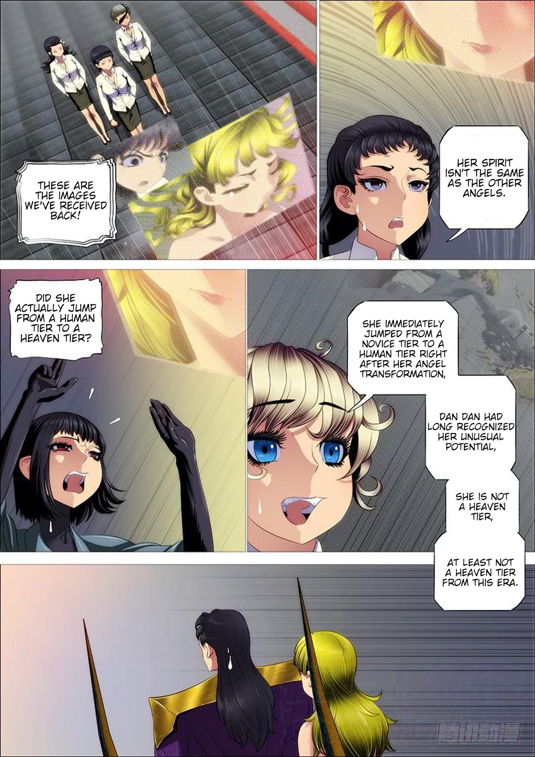 Iron Ladies chapter 327 - page 2