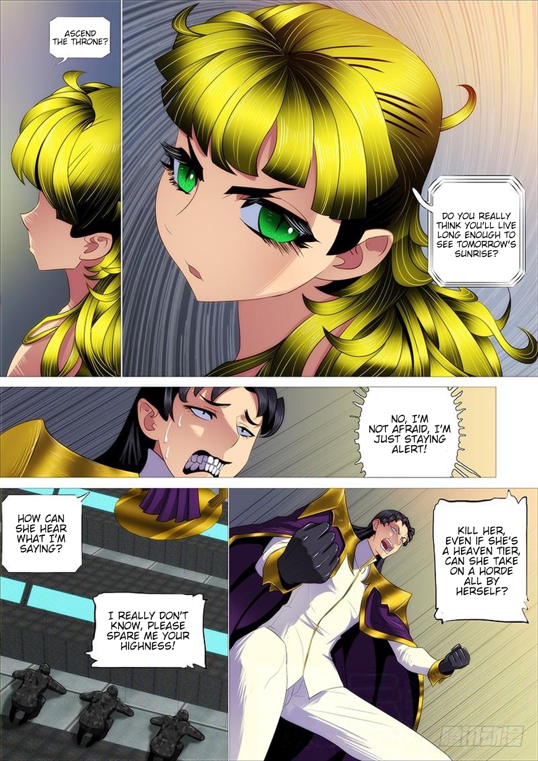 Iron Ladies chapter 327 - page 6