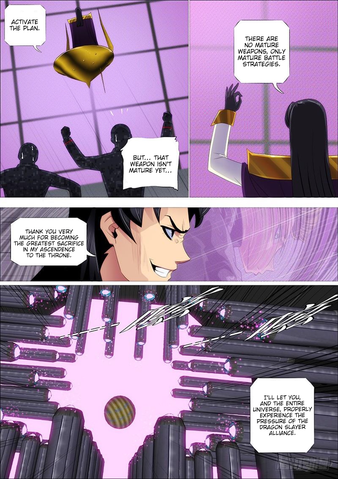 Iron Ladies chapter 328 - page 4