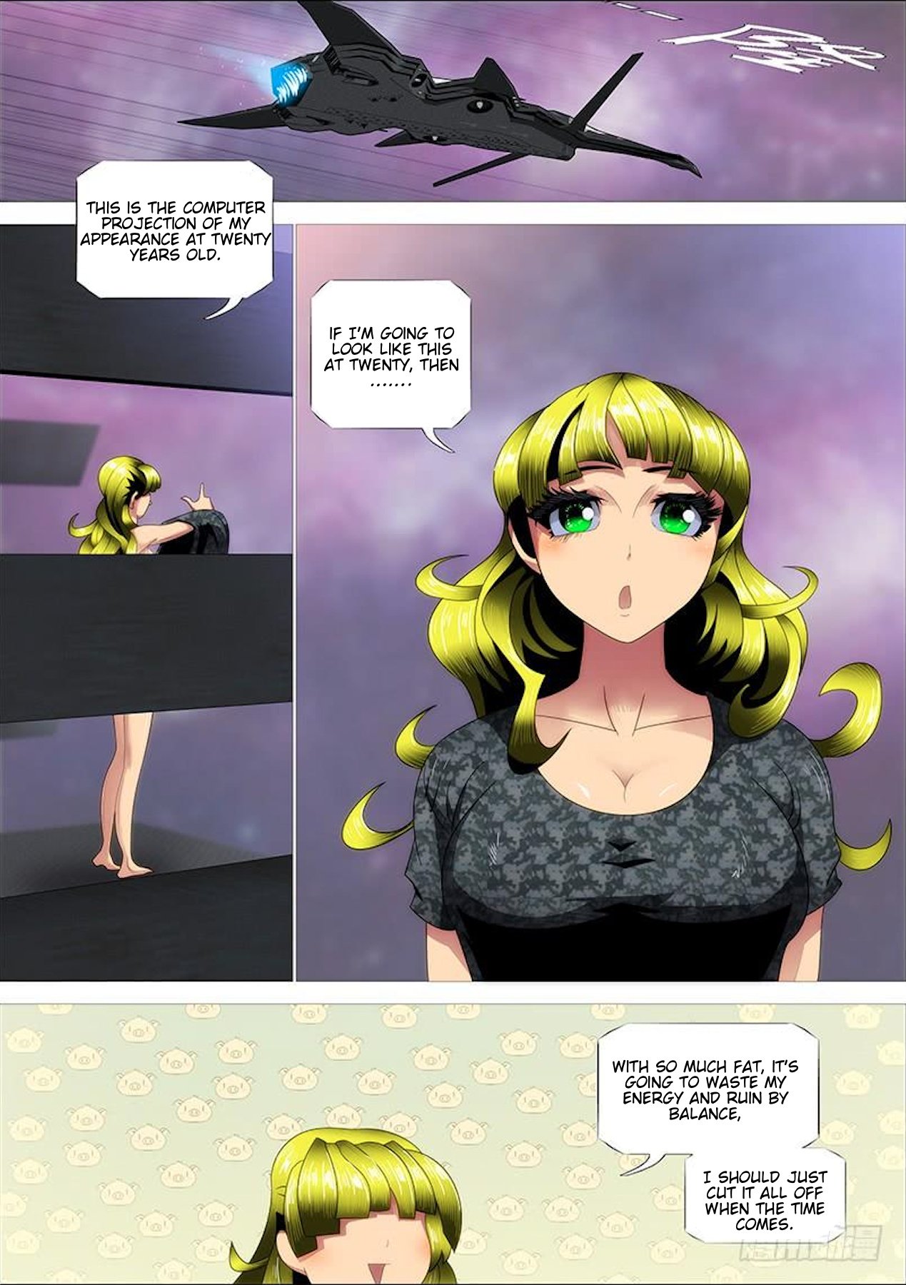 Iron Ladies chapter 309 - page 8