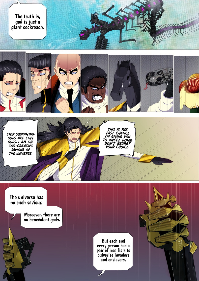 Iron Ladies chapter 331 - page 16