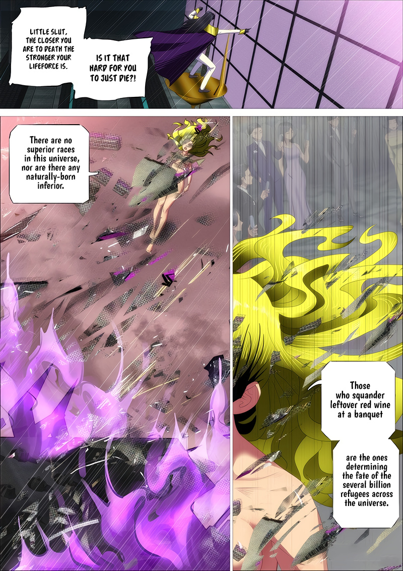 Iron Ladies chapter 331 - page 9