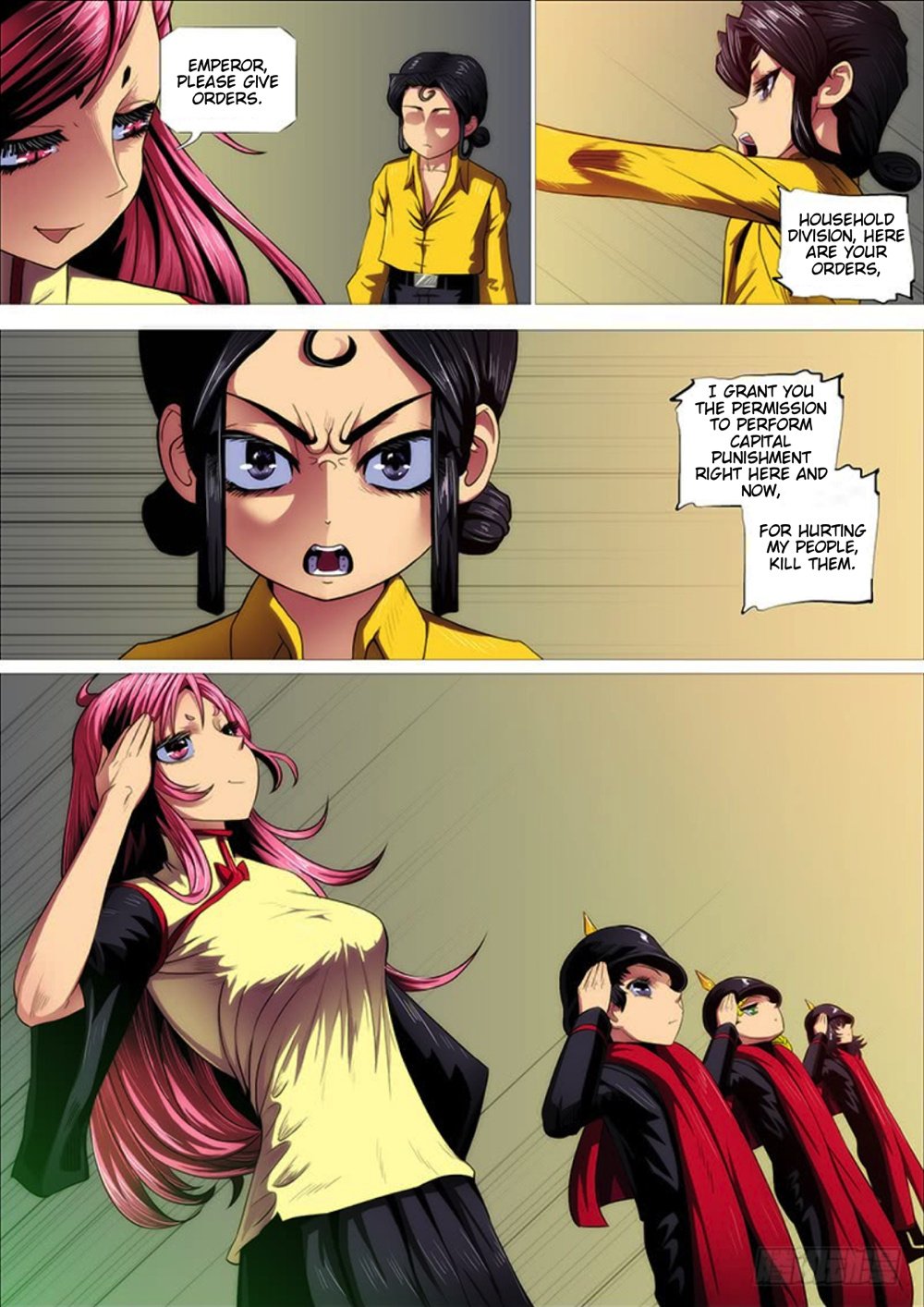 Iron Ladies chapter 292 - page 8