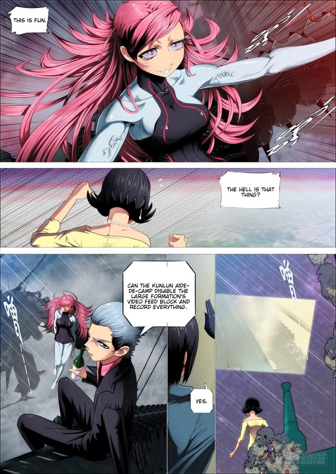 Iron Ladies chapter 299 - page 10