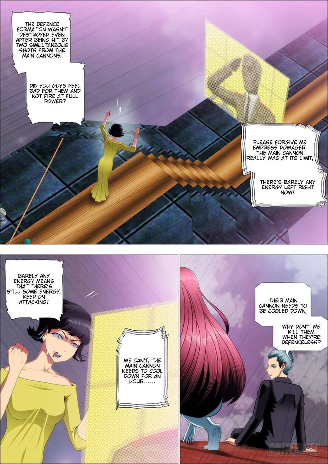 Iron Ladies chapter 299 - page 4