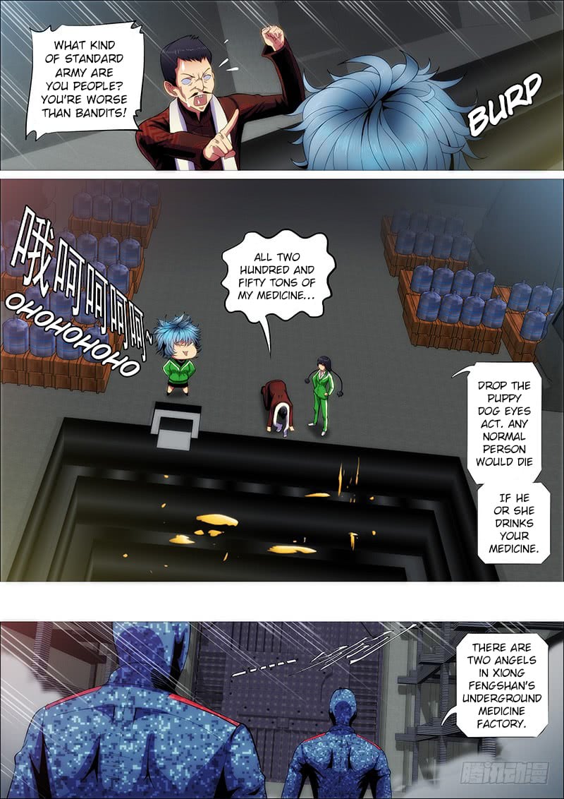 Iron Ladies chapter 236 - page 11