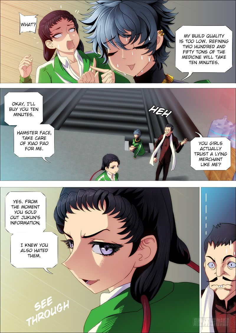 Iron Ladies chapter 237 - page 10