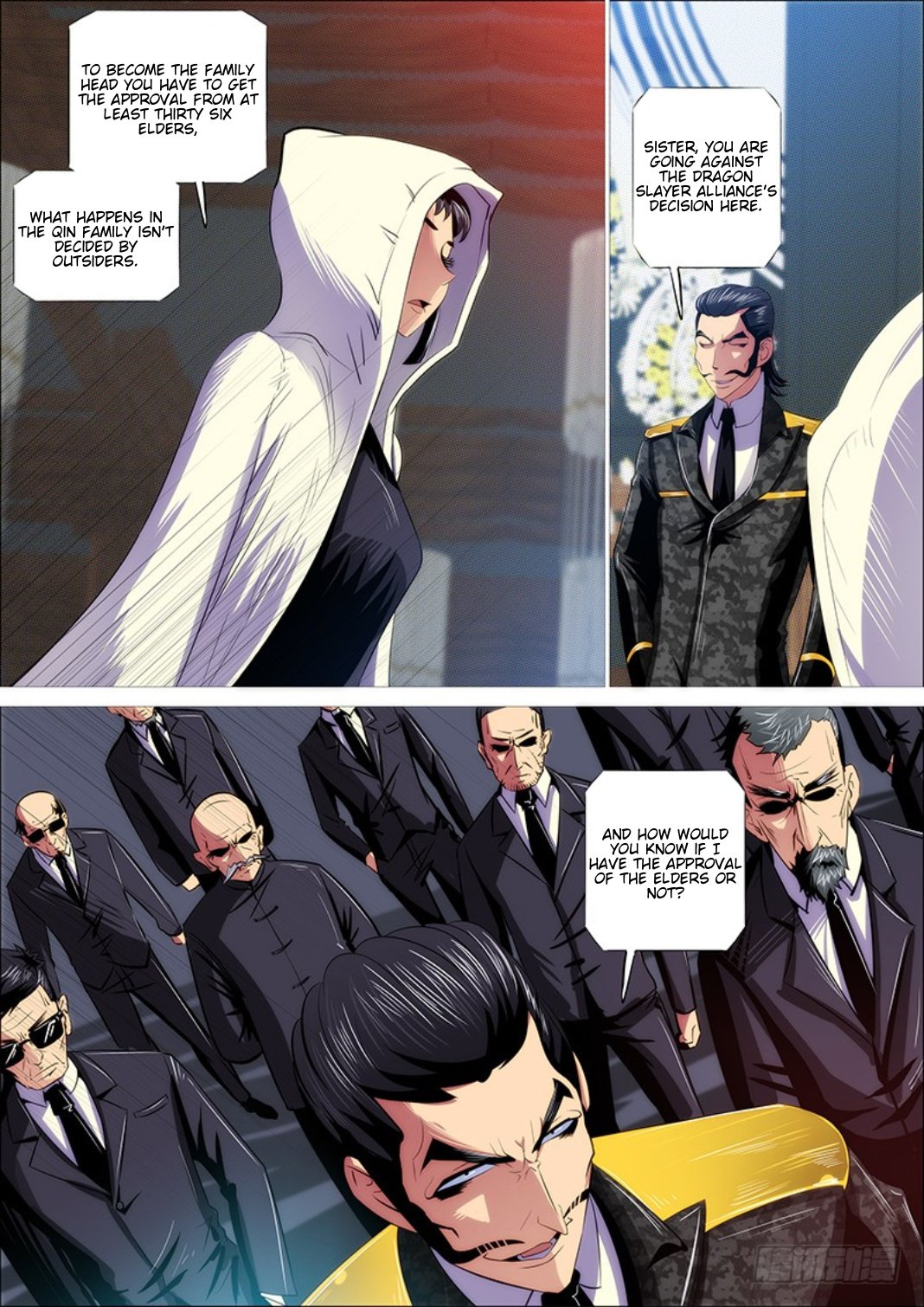 Iron Ladies chapter 302 - page 15