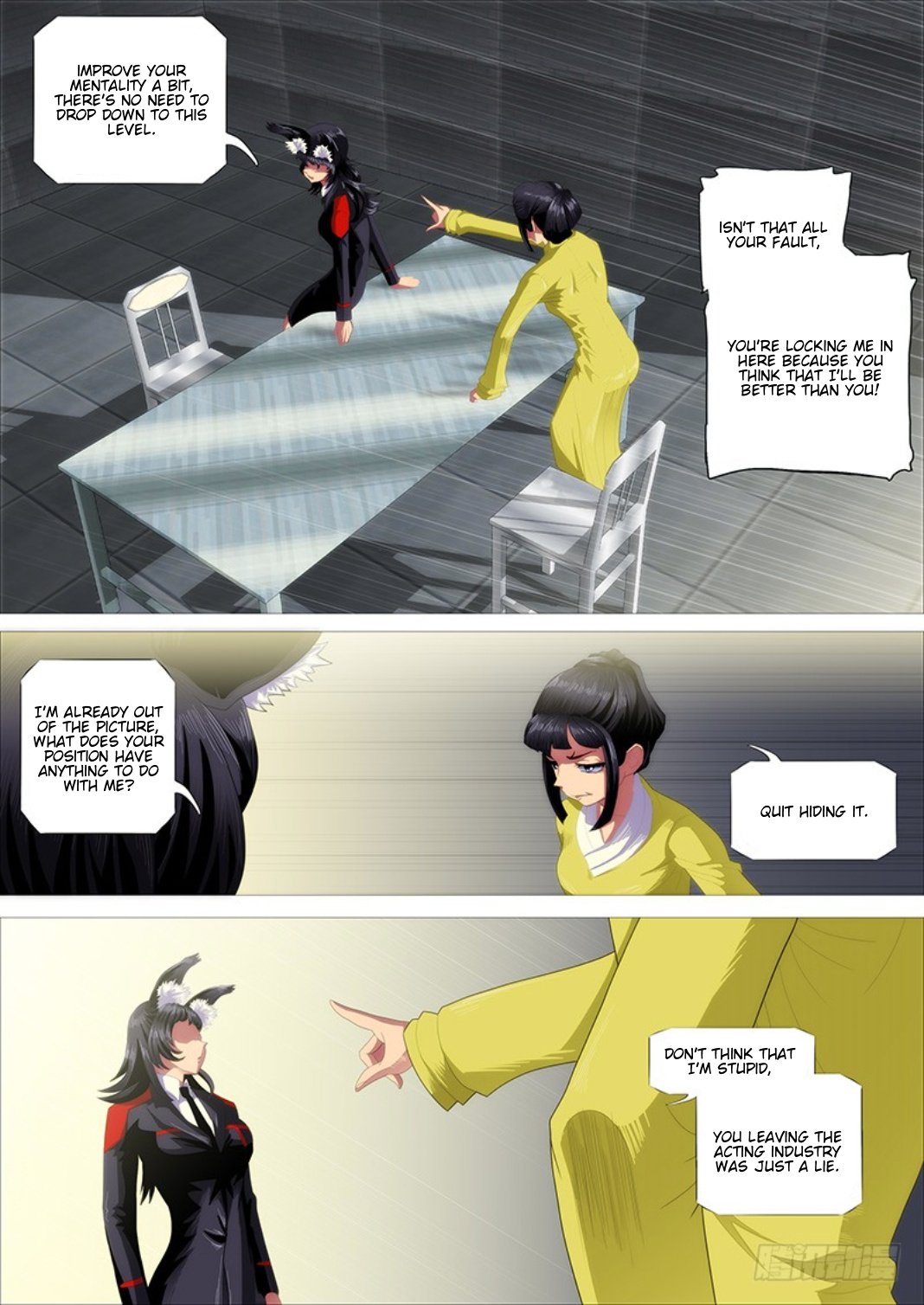 Iron Ladies chapter 302 - page 4