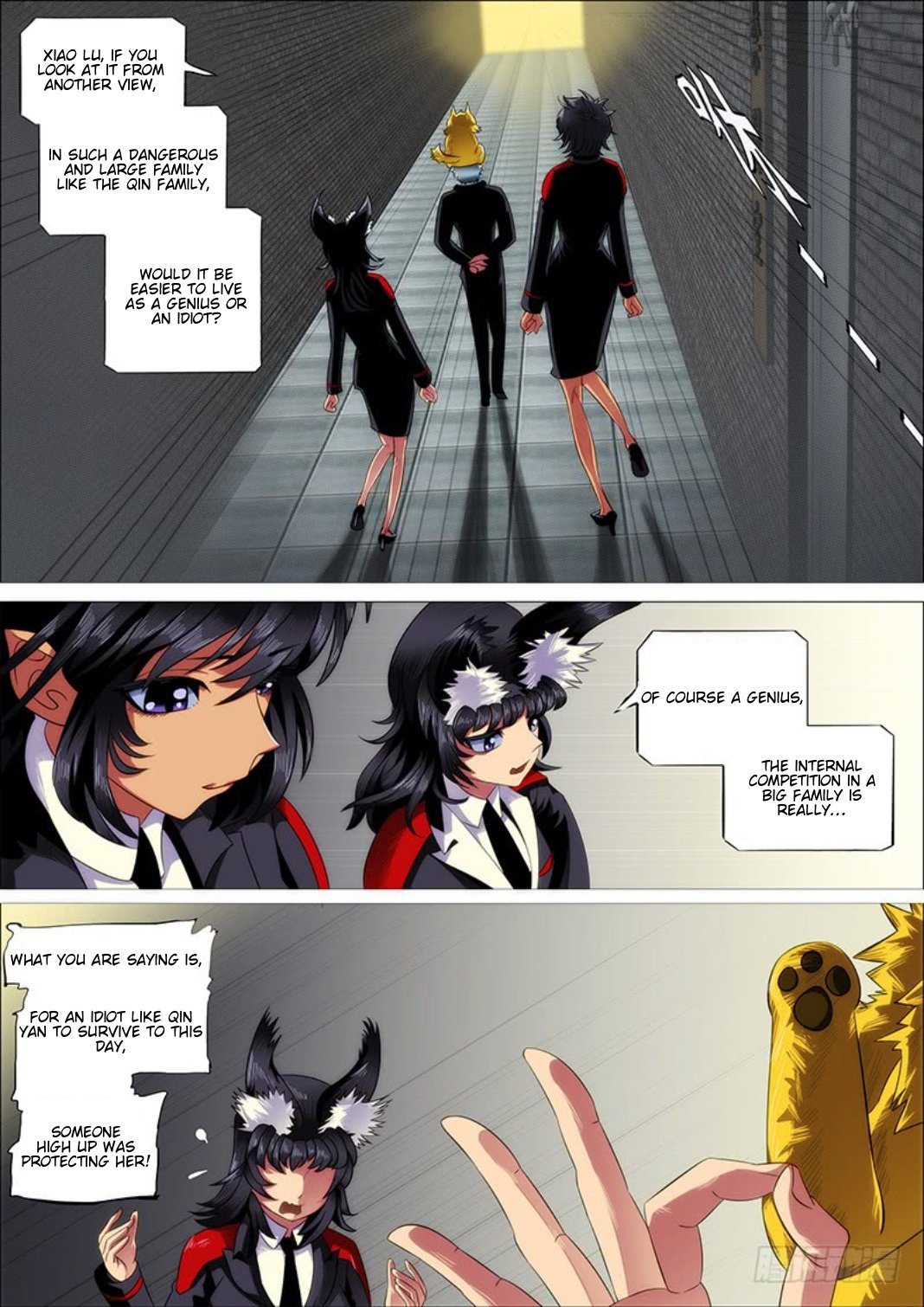 Iron Ladies chapter 302 - page 9