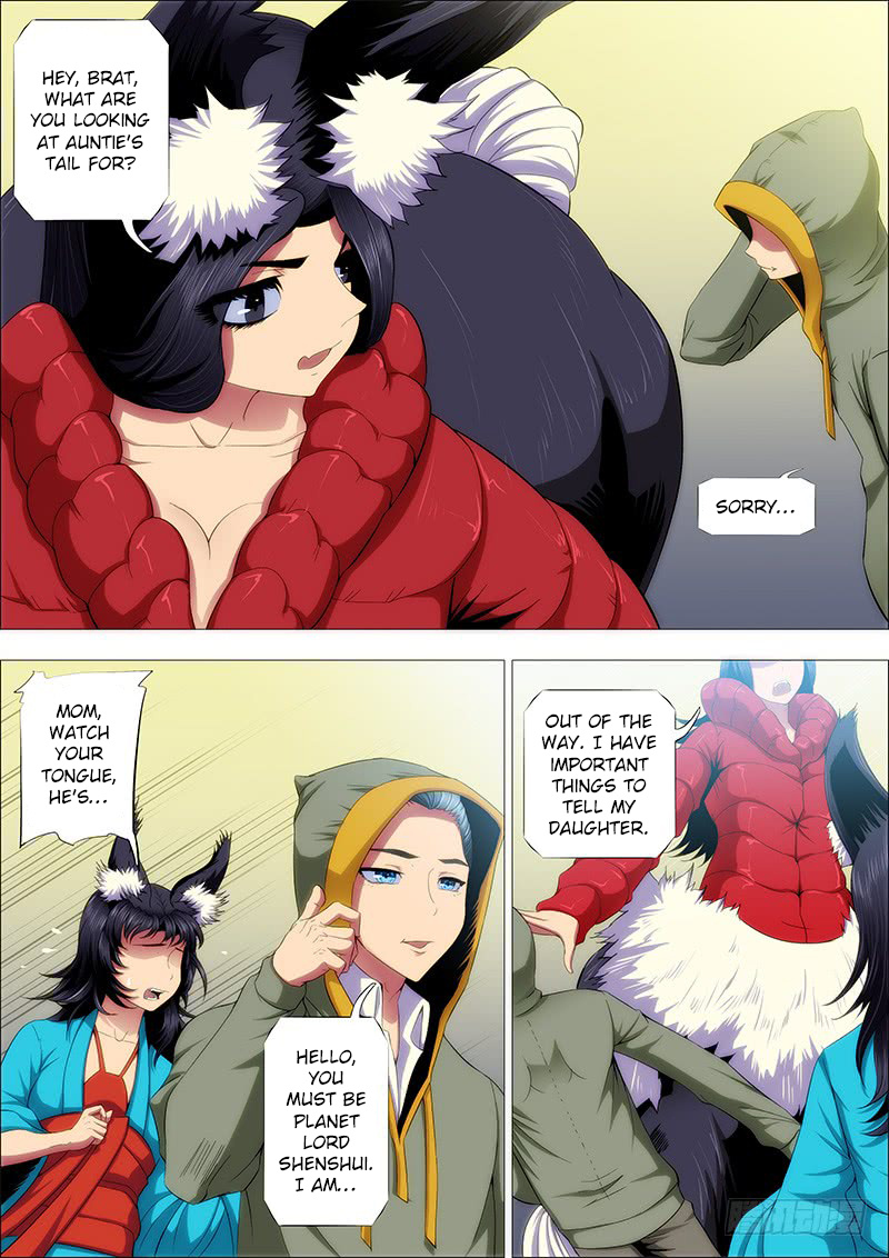 Iron Ladies chapter 207 - page 5