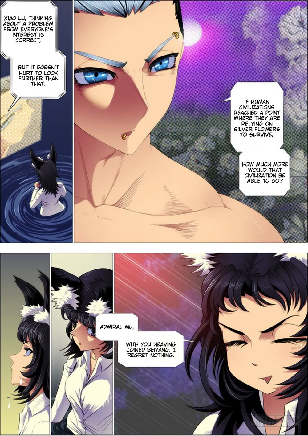 Iron Ladies chapter 288 - page 10