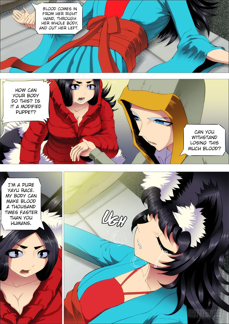 Iron Ladies chapter 210 - page 3