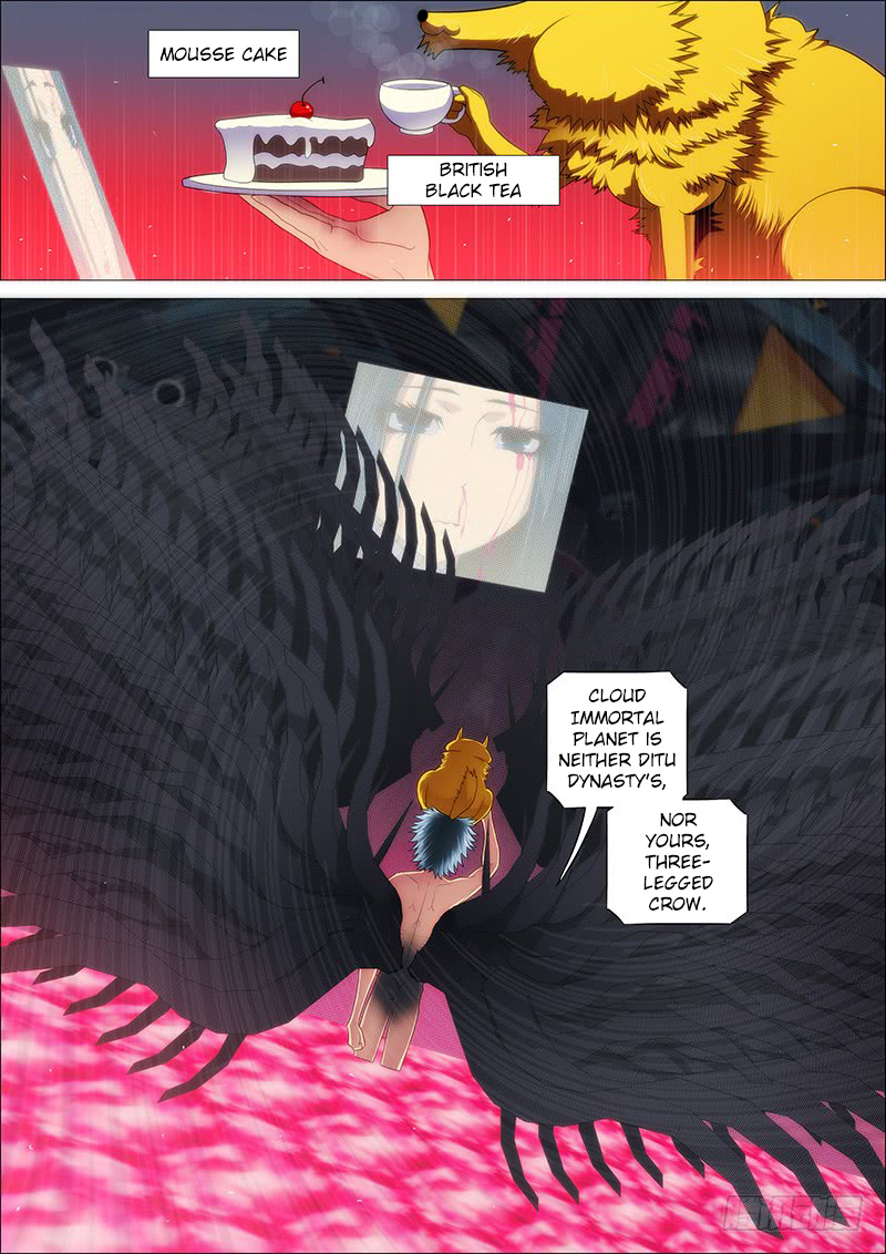 Iron Ladies chapter 179 - page 12