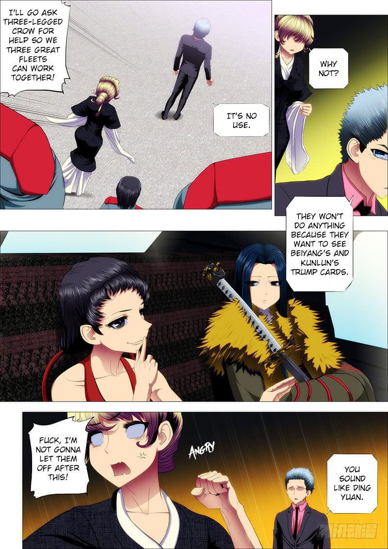 Iron Ladies chapter 77 - page 3