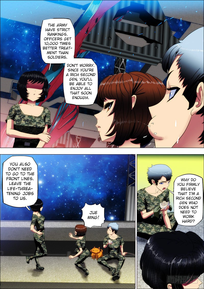 Iron Ladies chapter 7 - page 4