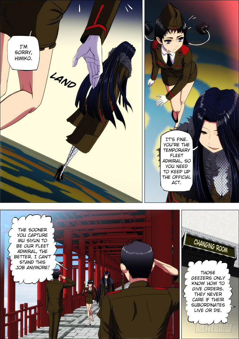 Iron Ladies chapter 8 - page 7