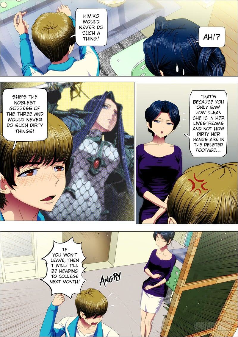 Iron Ladies chapter 35 - page 3