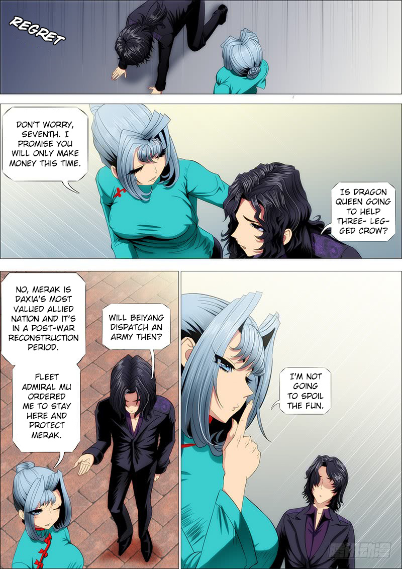 Iron Ladies chapter 185 - page 10