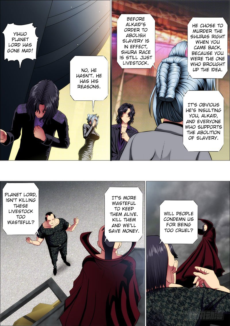 Iron Ladies chapter 112 - page 9