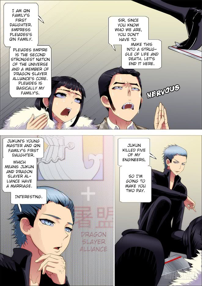 Iron Ladies chapter 249 - page 10