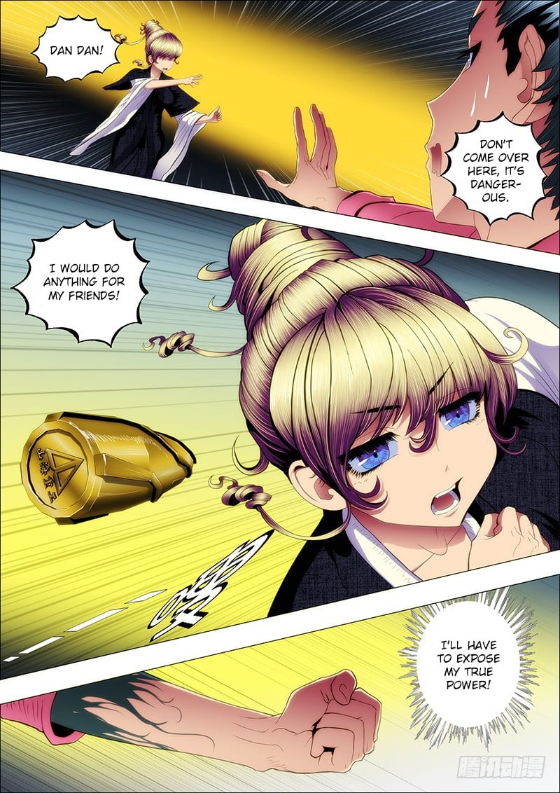 Iron Ladies chapter 80 - page 1