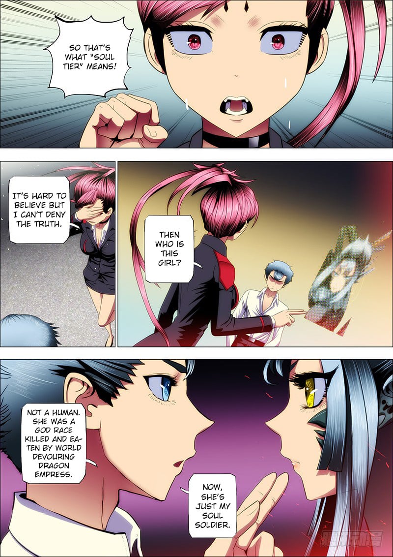 Iron Ladies chapter 36 - page 6