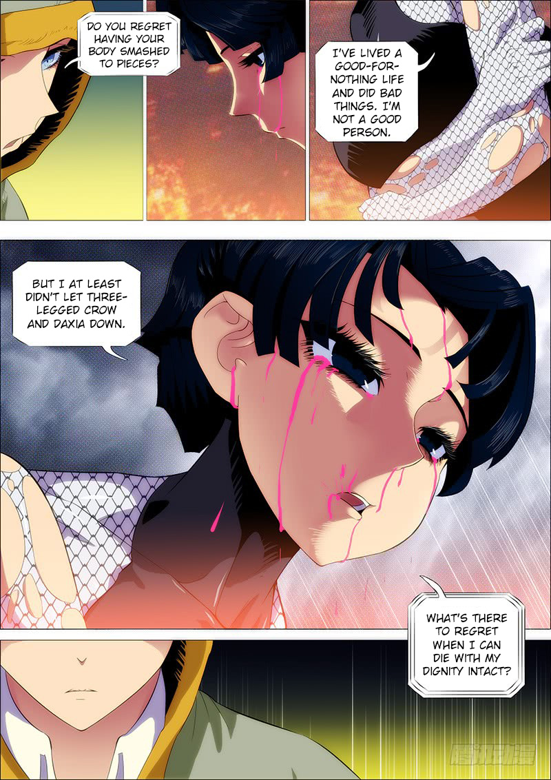 Iron Ladies chapter 187 - page 10