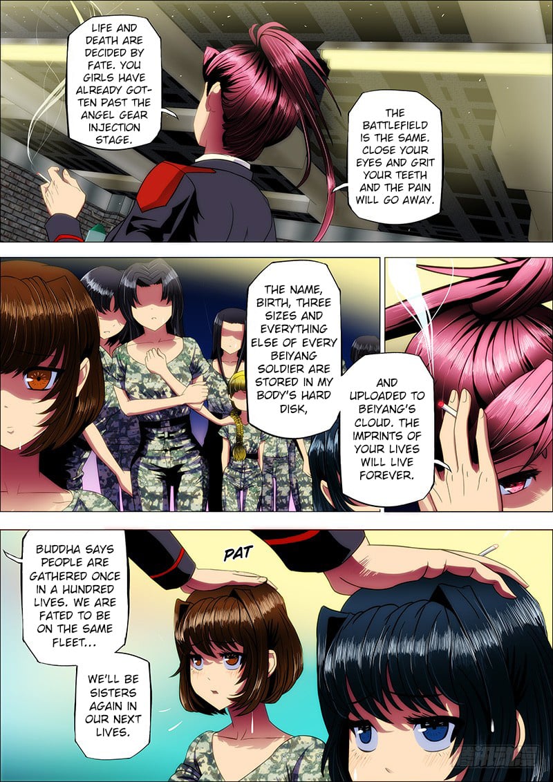 Iron Ladies chapter 12 - page 8