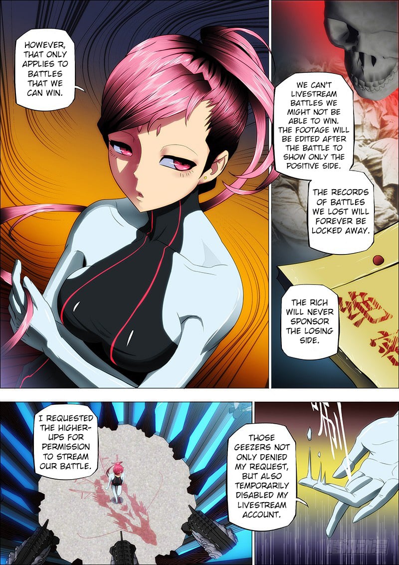 Iron Ladies chapter 15 - page 5