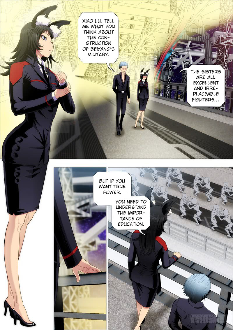 Iron Ladies chapter 226 - page 10