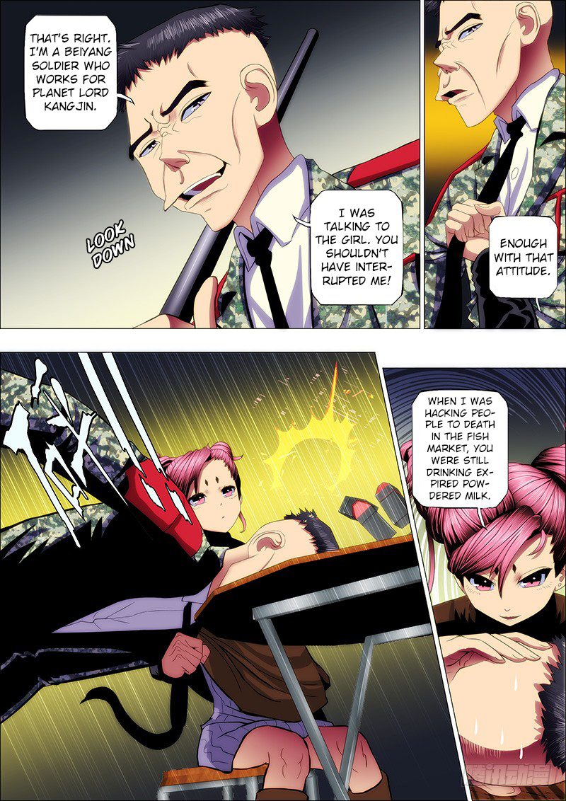 Iron Ladies chapter 43 - page 3