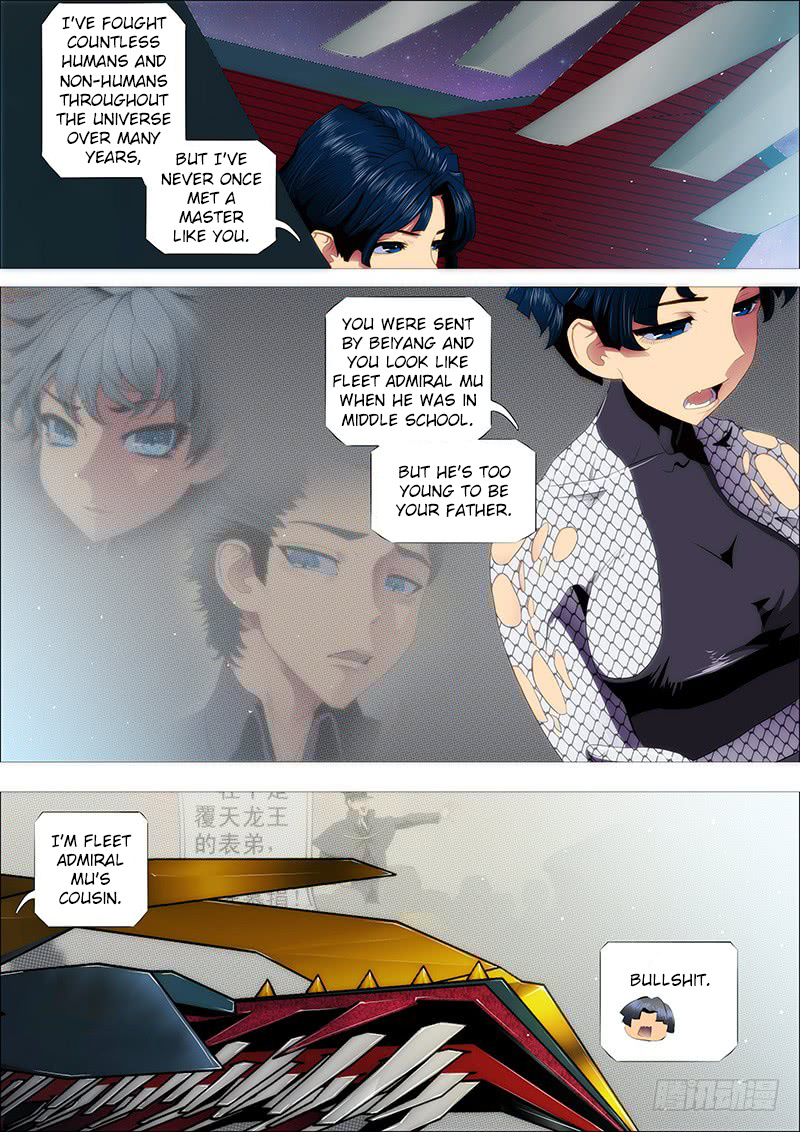 Iron Ladies chapter 194 - page 7