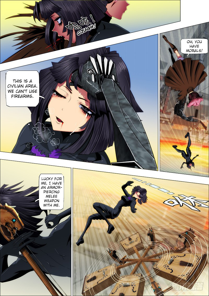 Iron Ladies chapter 46 - page 7