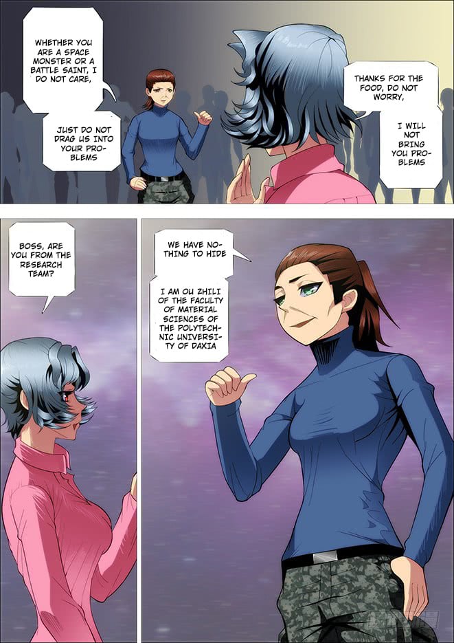 Iron Ladies chapter 262 - page 11