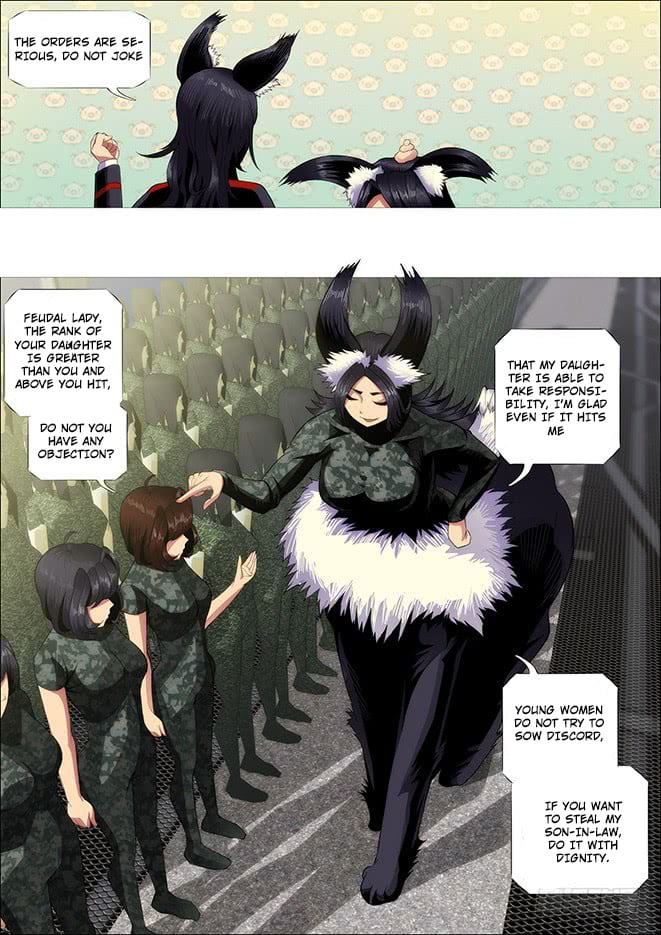 Iron Ladies chapter 262 - page 15